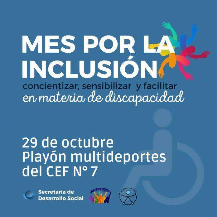 Invitan a una jornada en el marco del Mes por la Inclusión – Angostura ...