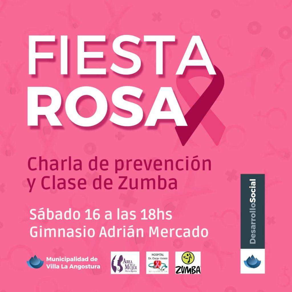 “Octubre Rosa” en el mes de la prevención del cáncer de mama ...