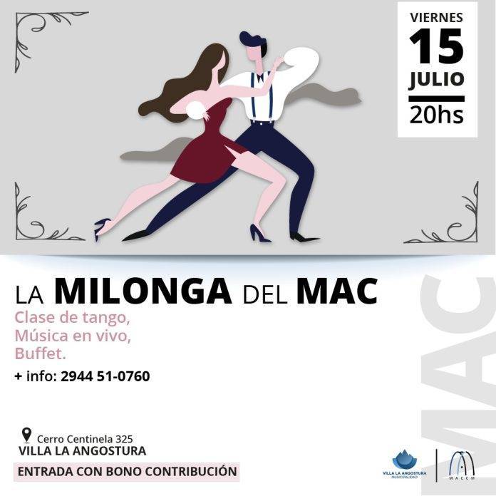 Milonga en el MAC