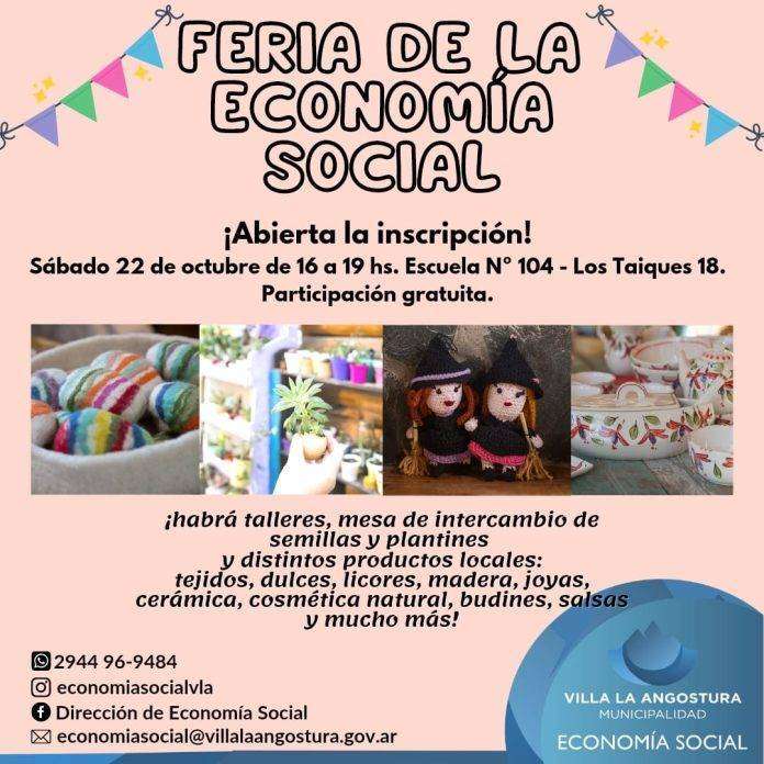 Feria Eco. Social 22.10