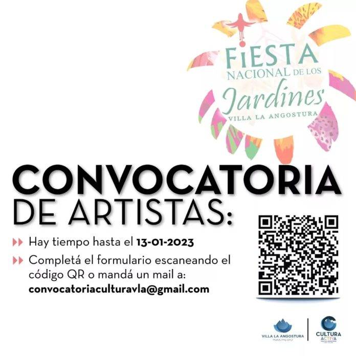 Convocatoria artistas 2023