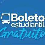 Trámite del Trámite del Boleto Estudiantil en la Casa de la Cultura