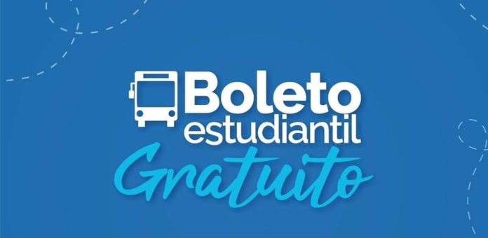 Boleto estudiantil