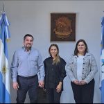Murer recibió a la delegada de la Región Sur Eliana Rivera
