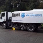 Recupero de camión barredor para limpieza de calles