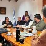 El Ministro de Seguridad, Matías Nicolini, se reunió con Autoridades Municipales