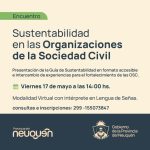 Encuentro Virtual: “Sustentabilidad en las Organizaciones de la Sociedad Civil”