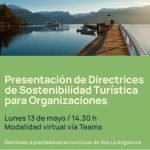 Lanzan programa de sostenibilidad turística en Villa La Angostura