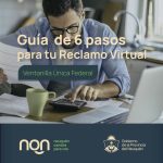 ¿Sabías que ahora podés hacer tu reclamo sin moverte de tu casa? Con la Ventanilla Única Federal es rápido y sencillo.