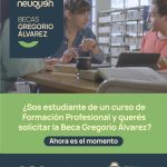 Solicitá la Beca Gregorio Álvarez para Formación profesional.