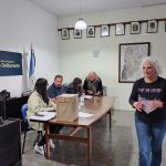 El Barrio El Once renovó su Junta Vecinal.