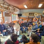 Desde el Área de Adultos/as Mayores se llevó a cabo ayer, martes 23 de septiembre, una caminata cultural destinada a personas mayores de 60 años.
