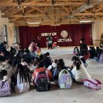 Se vivió con entusiasmo la Maratón Nacional de Lectura en la comunidad educativa de Villa La Angostura.