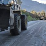 La Empresa Conevial informa corte de calle por pavimentación.