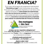 ¿TE GUSTARÍA HACER UN VOLUNTARIADO EN FRANCIA?