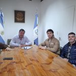 El Intendente Javier Murer recibió a deportistas de Crossfit, que presentaron el evento deportivo “Southland Challenge”.