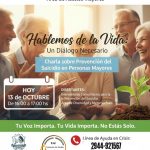 El Área de Adultos Mayores invita a “Hablemos de la Vida: un diálogo necesario para acompañar y prevenir”