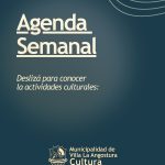 AGENDA CULTURAL DE LA SEMANA.