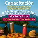 La Dirección de Desarrollo Local abre nueva capacitación: Potencia tu Negocio o emprendimiento.