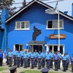 Acto por el 122° Aniversario de la Comisaría N°28 de Villa La Angostura