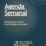 AGENDA CULTURAL DEL FIN DE SEMANA.