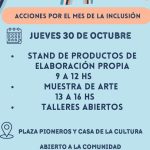 Acciones por el Mes de la Inclusión en Villa La Angostura