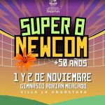 La Secretaría de Deportes invita al Torneo “Súper 8 de Newcom +50”
