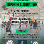Curso de Deportes Alternativos con puntaje docente.