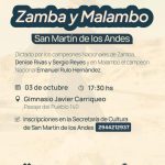 Capacitación gratuita de Zamba y Malambo en San Martín de los Andes