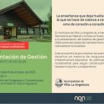 La Municipalidad de Villa La Angostura informa que la Presentación de Gestion – Mantenimiento de Escuelas ha sido Suspendida.