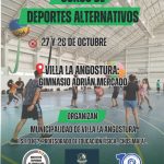 Curso de Deportes Alternativos con puntaje docente.
