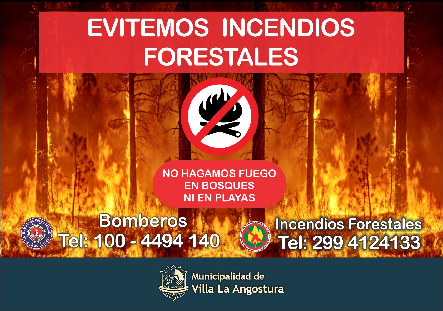 FLYER EVITEMOS INCENDIOS FORESTALES