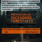 El servicio meteorológico Nacional emite alerta por tormenta .