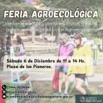Nueva edición de la Feria Agroecológica en la Plaza de los Pioneros