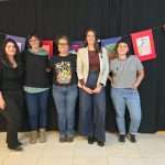 MUESTRA DE FIN DE AÑO DEL ÁREA DE LAS MUJERES