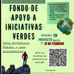 Se lanzó el Fondo de Apoyo a Iniciativas Verdes.