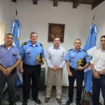 El Intendente Javier Murer mantuvo una reunión de coordinación en materia de seguridad