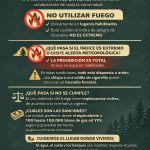 ¡Prevenir los incendios forestales es responsabilidad de todos!