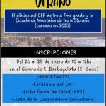 INSCRIPCIONES ABIERTAS: COLONIA DE VERANO FEBRERO 2026!