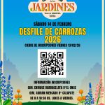 Inscripcion abierta para el tradicional Desfile de Carrozas.
