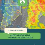 ALERTA TEMPRANA PREVENTIVA – TORMENTAS ELÉCTRICAS.