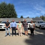 Llegada de la nueva flota del Parque Automotor.