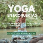 Yoga en Ecohuertas