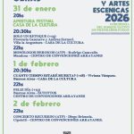 Comienza la 9ª edición del Verano Teatral y de Artes Escénicas en Villa La Angostura