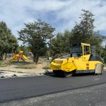 Corte por Obras de Pavimentacion en el Barrio el Mallín.