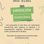 Hoy Expedición Tecnológica en Villa La Angostura – programación y robótica