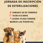 Jornada de Inscripción para Castración