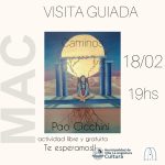 Visita guiada de la muestra “Caminos” de Paola Cicchini, en el MAC
