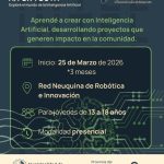 Villa La Angostura: abre la inscripción para el curso Intel® AI for Youth destinado a jóvenes de 14 a 18 años