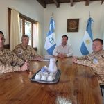 Prefectura Naval Argentina y Municipalidad de Villa La Angostura: visita protocolar